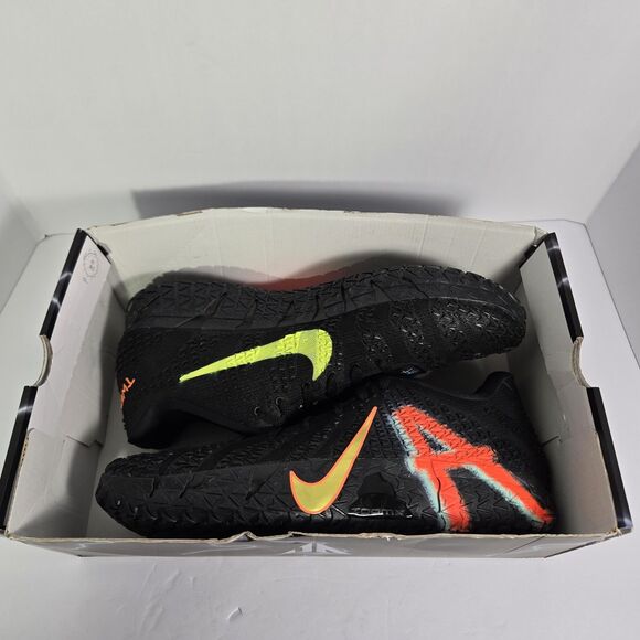 Nike Ja 3 NY vs. NY Mens Size 18 Basketball Shoes Black Neon Yellow Orange NEW main image 7